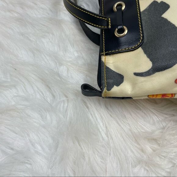 Dooney & Bourke Scottie Scottish Terrier Handbag - Picture 8 of 15